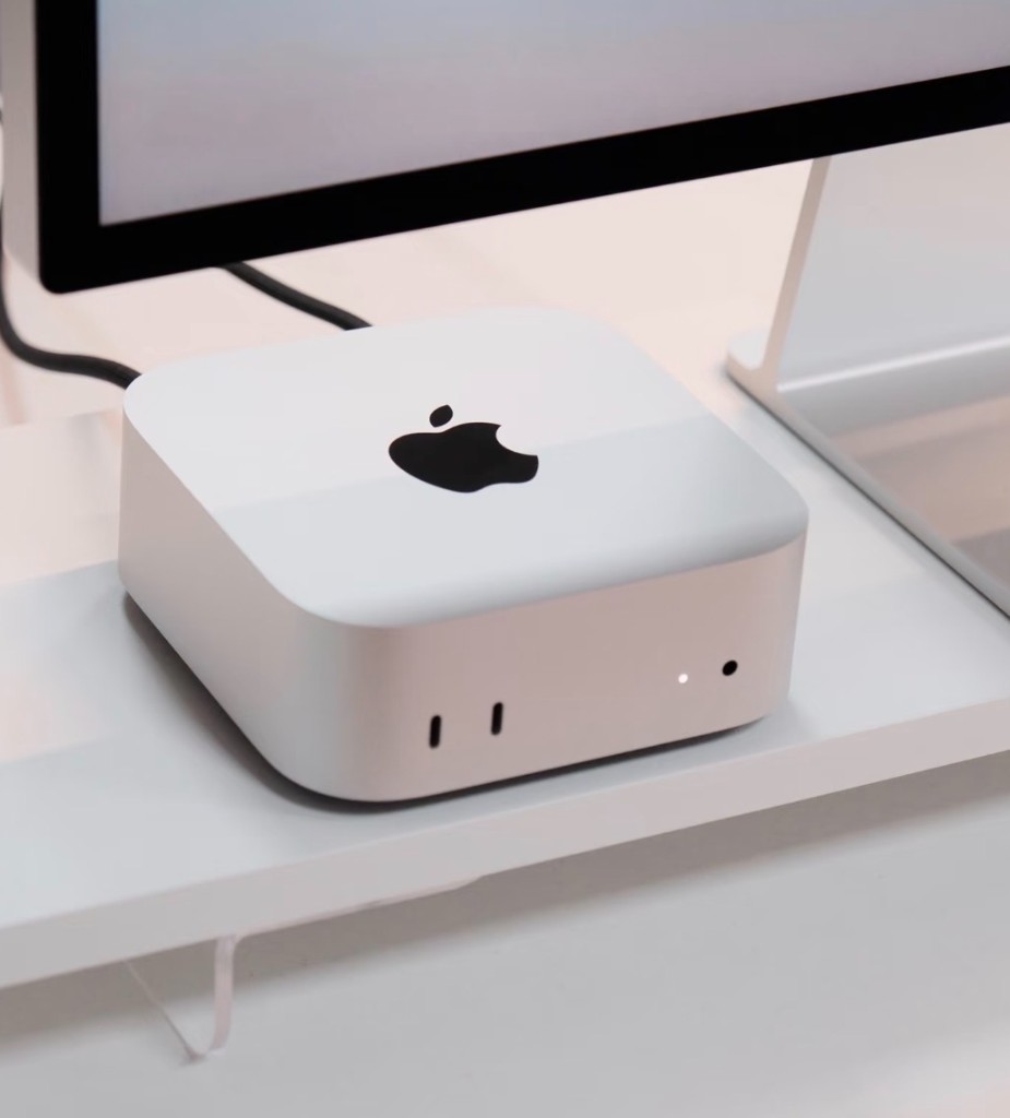 Nœud métal nu JEXCLOUD Mac mini M4